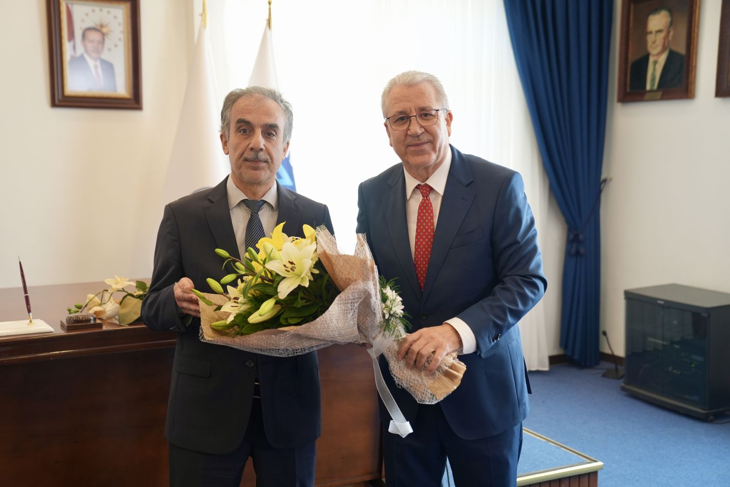 Ege Universitesinde Devir Teslim (2)-1