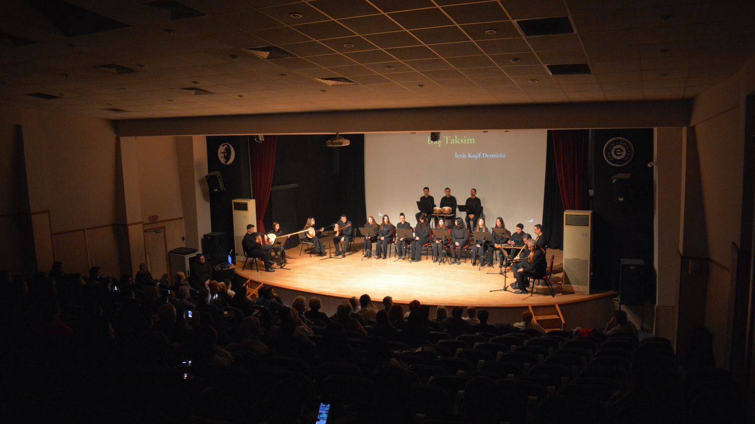 ++Eü Dtmk Hz. Mevlânâ’yı 752. Vefat Yıl Dönümünde “Acemaşirân Mevlevî Âyini” Ile Andı (4)