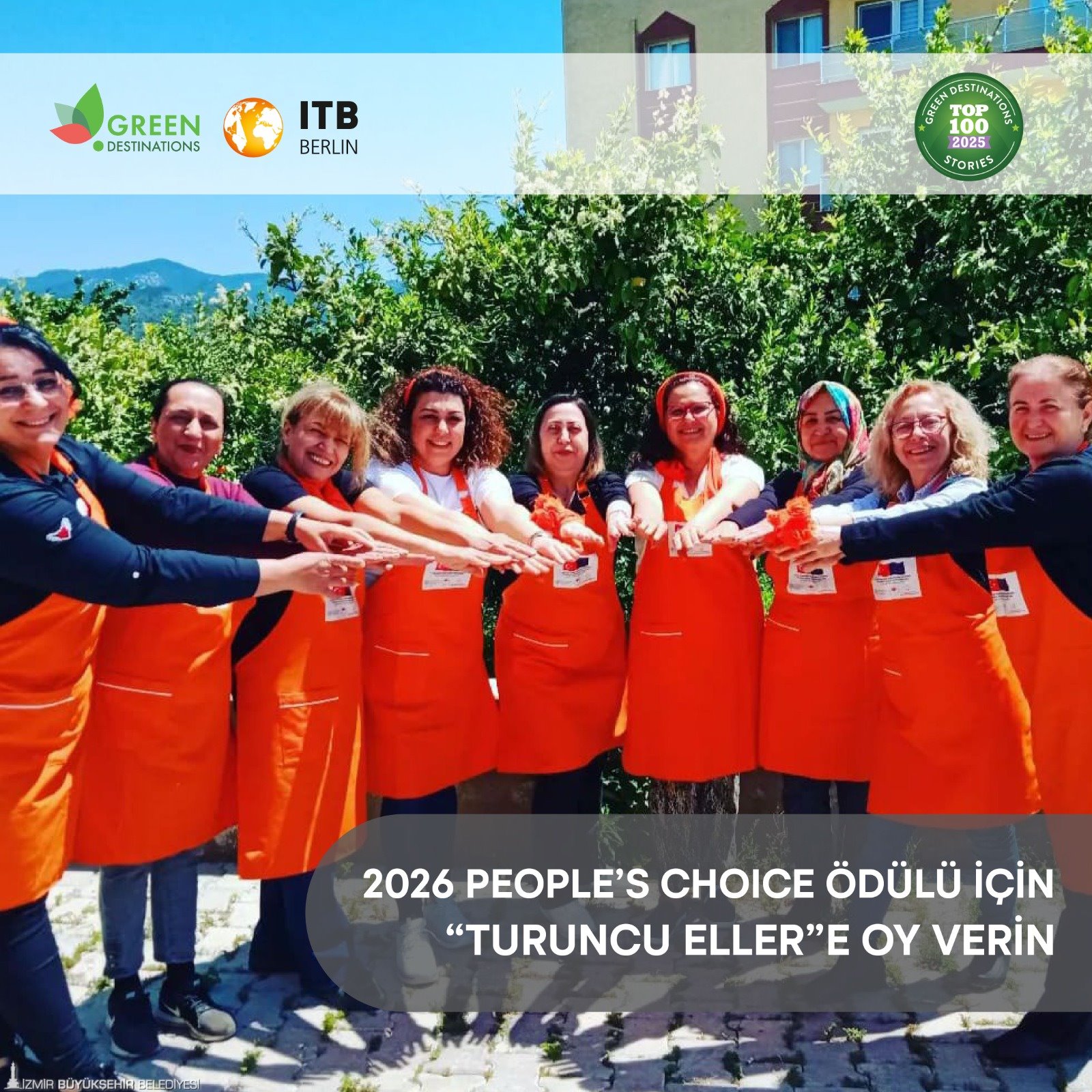 Green Destinations 2026 Izmir 2