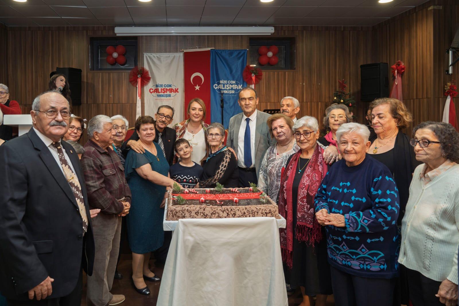 Huzurevinde Yeni Yila Merhaba 3