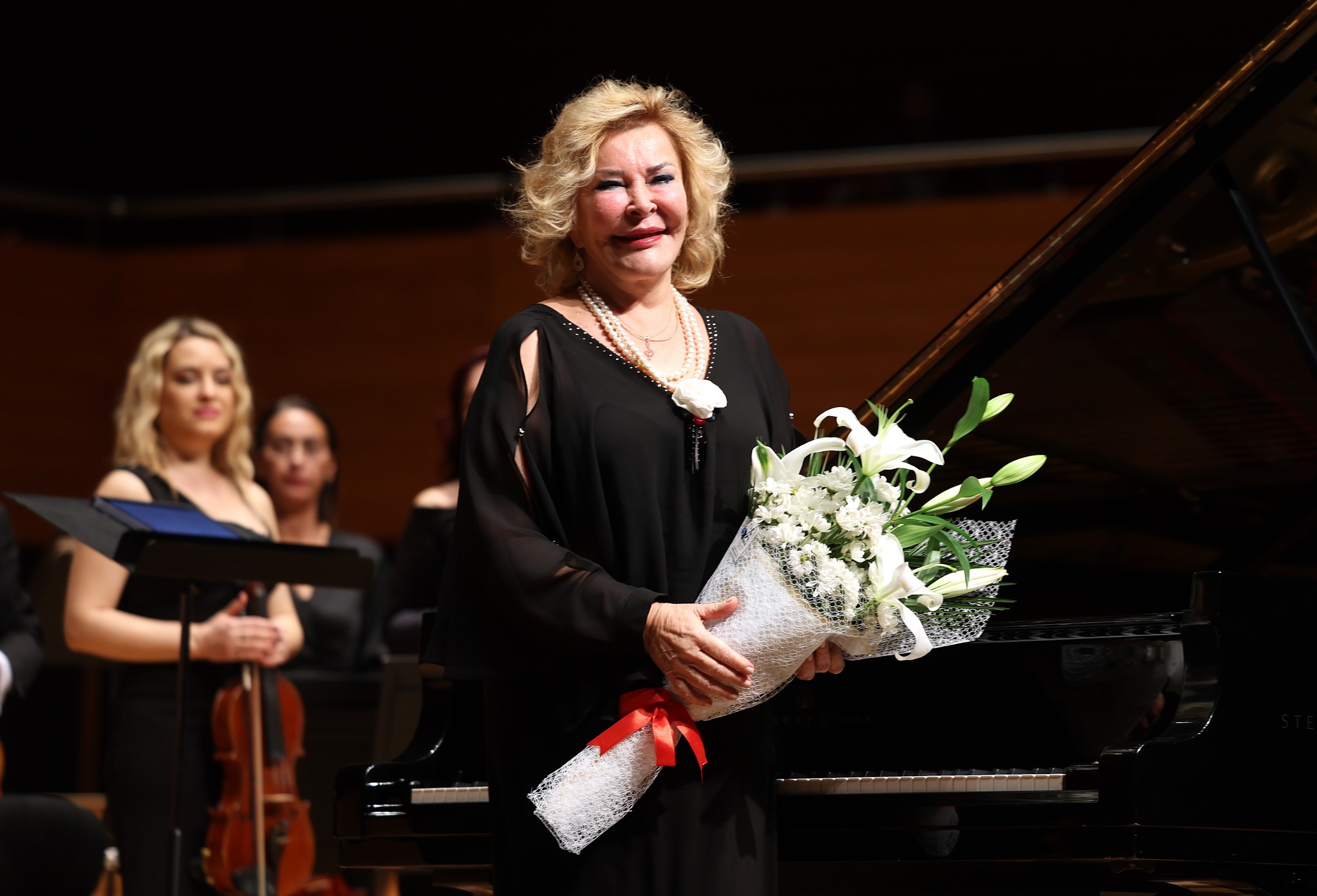 Ismet Inonu Mozartin Eserleriyle Anildi 2