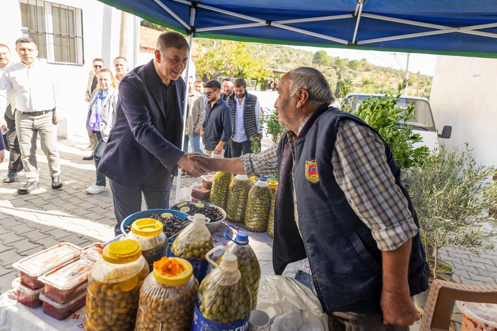 Izmir Buyuksehir Den Ureticiye Destek
