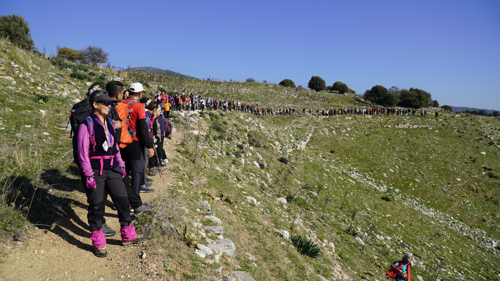 Izmir De Doga Tarih Yuruyusu (4)