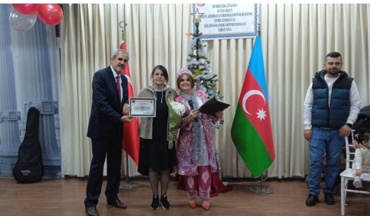 Izmir Dunya Azerbaycanlilarinin Hemreylik Gunu