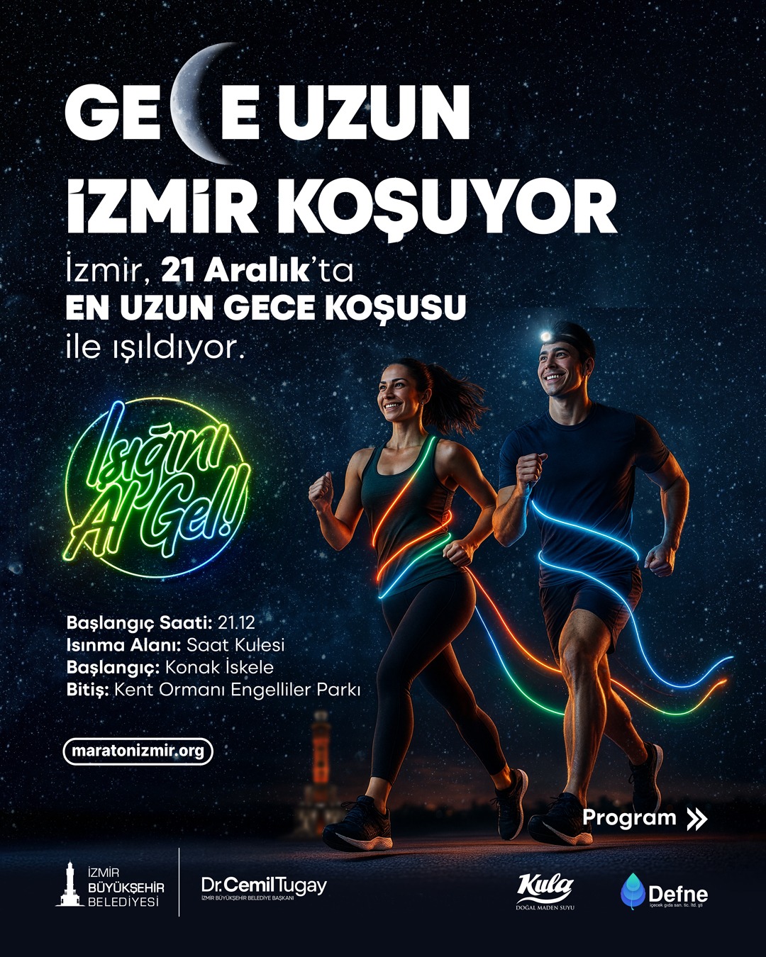 Izmir En Uzun Gece Kosuyla Aydinlanacak 2