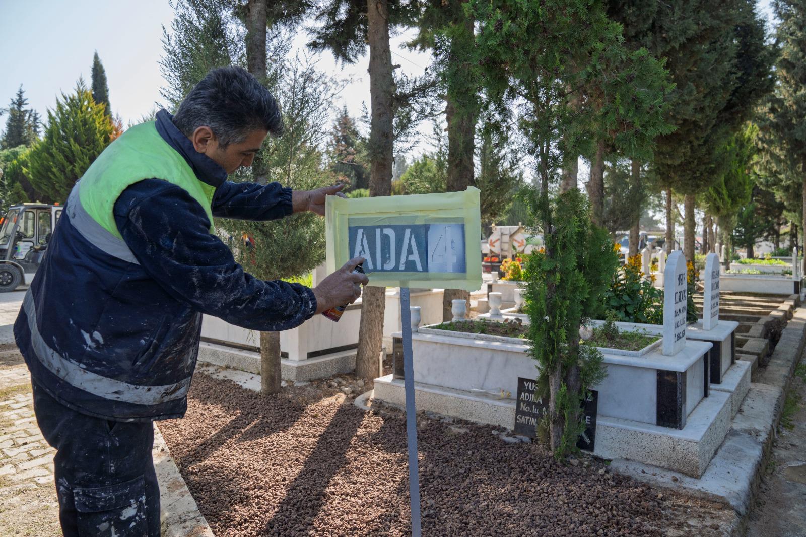 Izmire Yeni Mezarlık Alanlari 4
