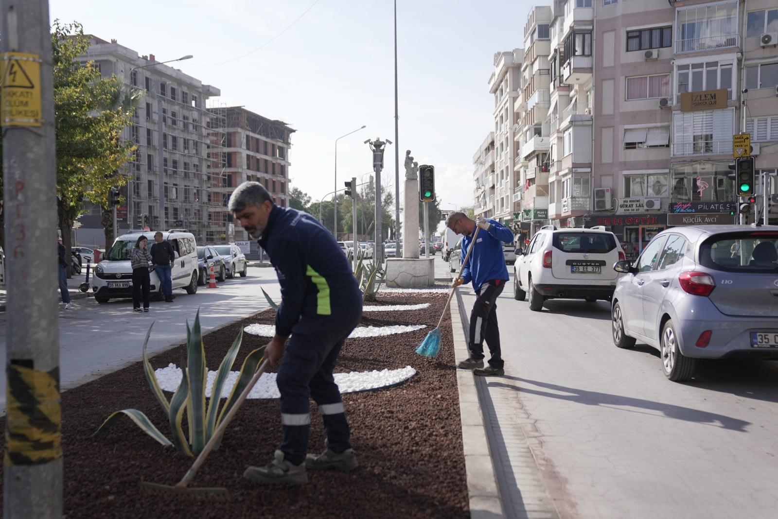 Izmirin Cehresi Su Tasarruflu Bitkilerle Guzellesiyor 3