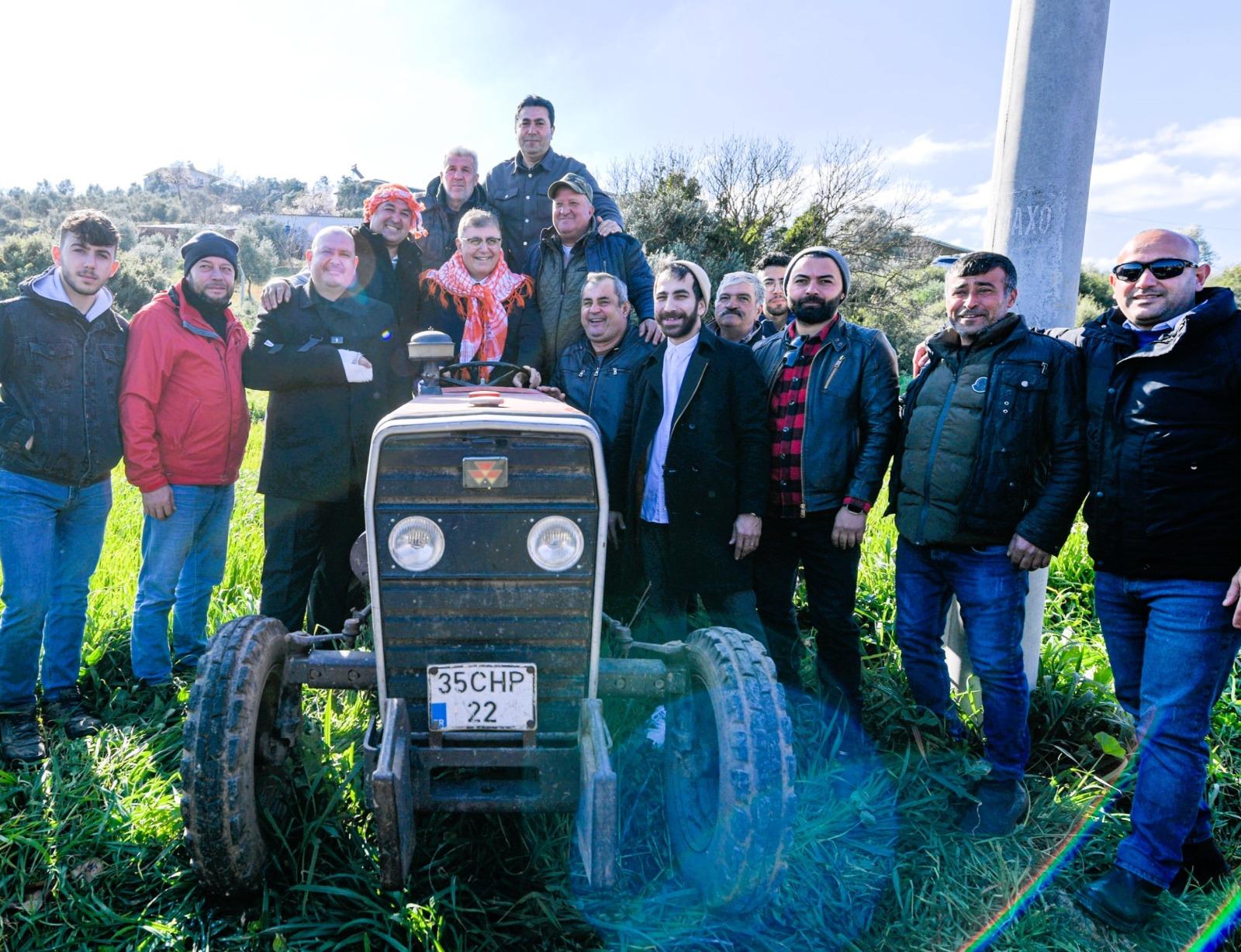 Izmirli Kooperatiflerden 21 Aralikta Traktorlu Kortej