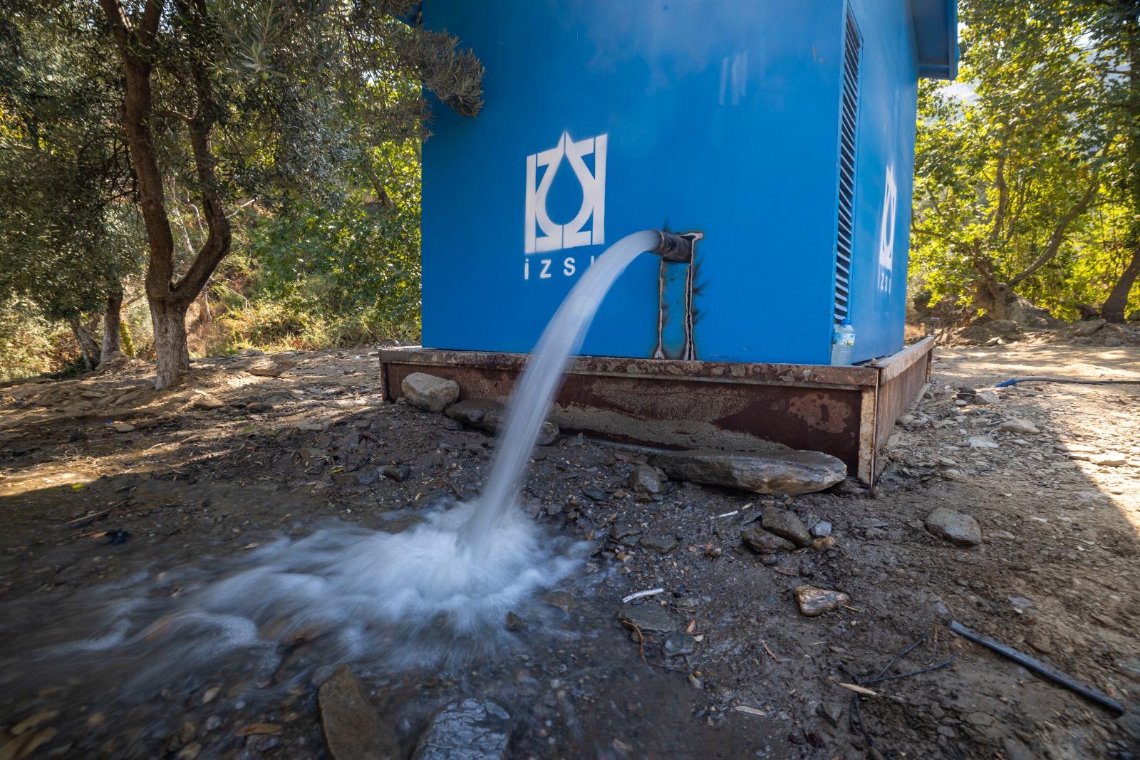 Izsudan Yeralti Sularini Koruyacak Proje