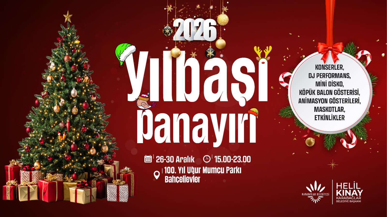 Karabağlar Belediyesi Yılbaşı Panayırı (2)