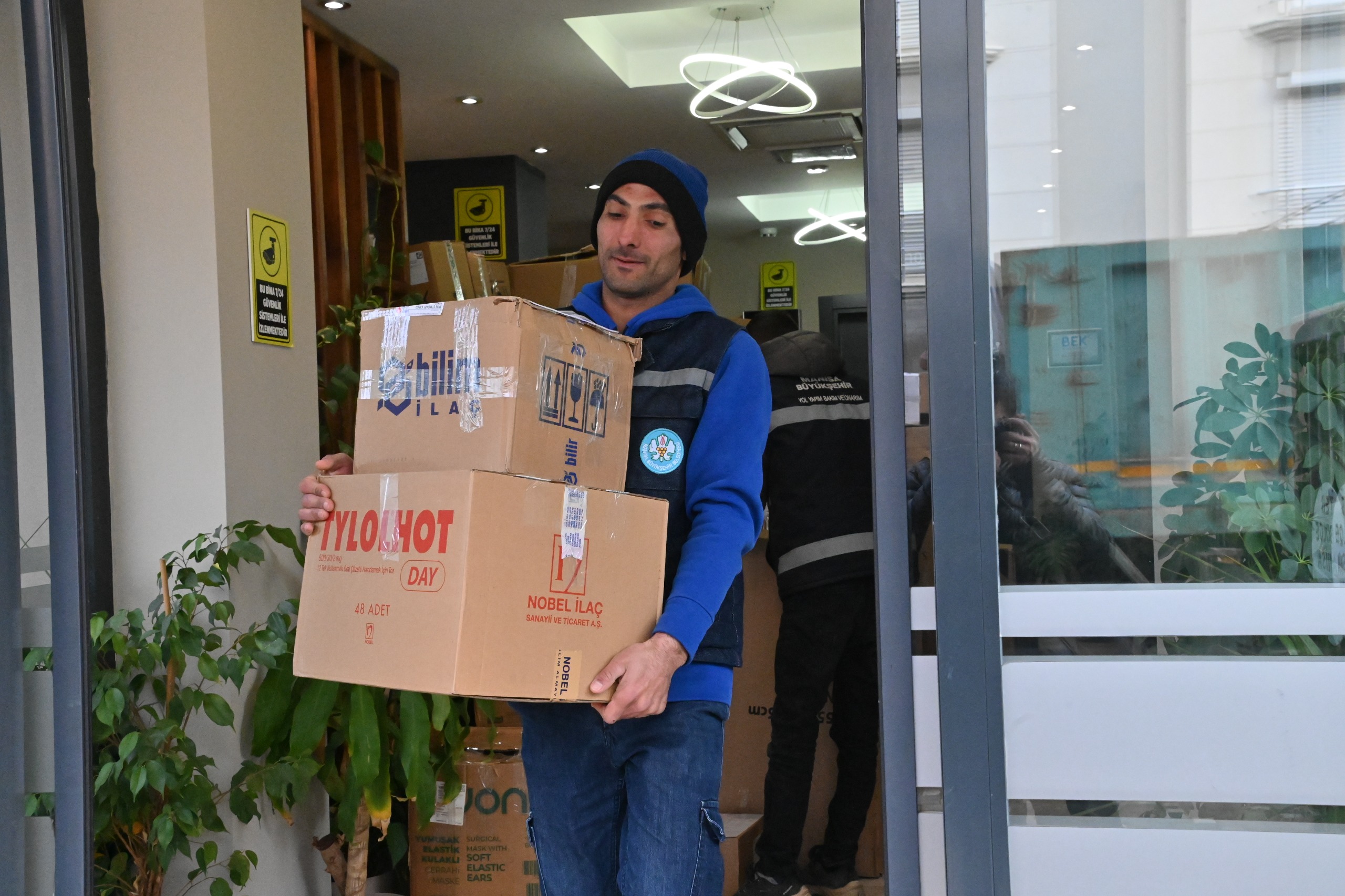 Manisa’da 15 Ton Atık İlaç Doğaya Karışmadan İmha Edildi (5)