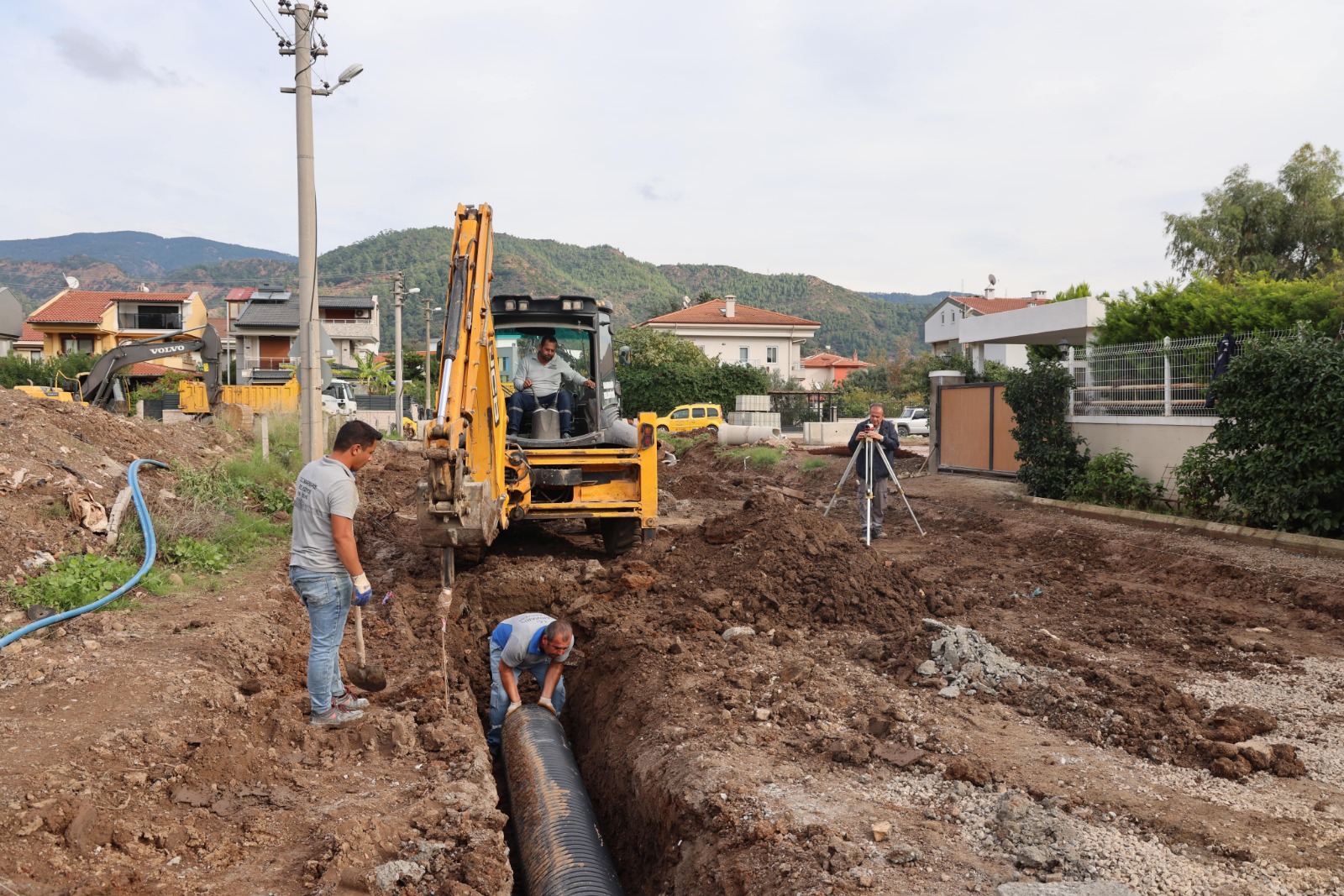 Marmaris Alt Yapi Yatirimi 2