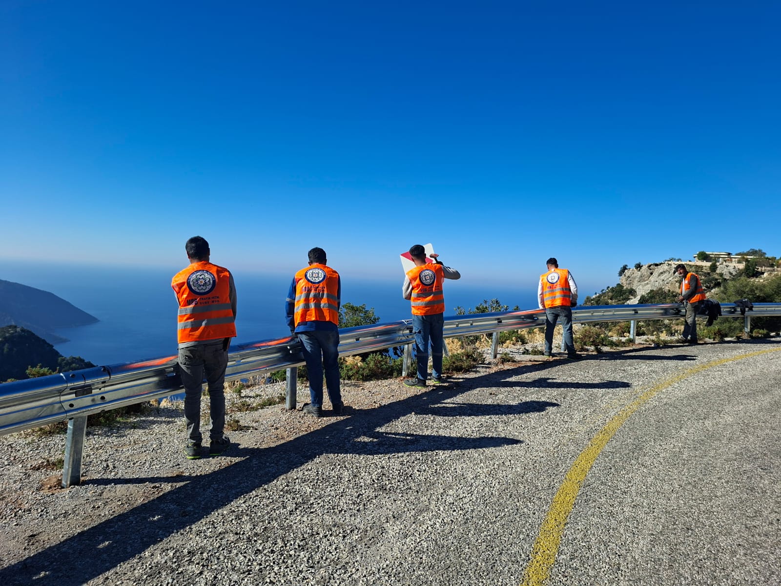 Muğla’da Güvenli Yollar İçin 155 Milyon Tl’lik Yatırım (1)