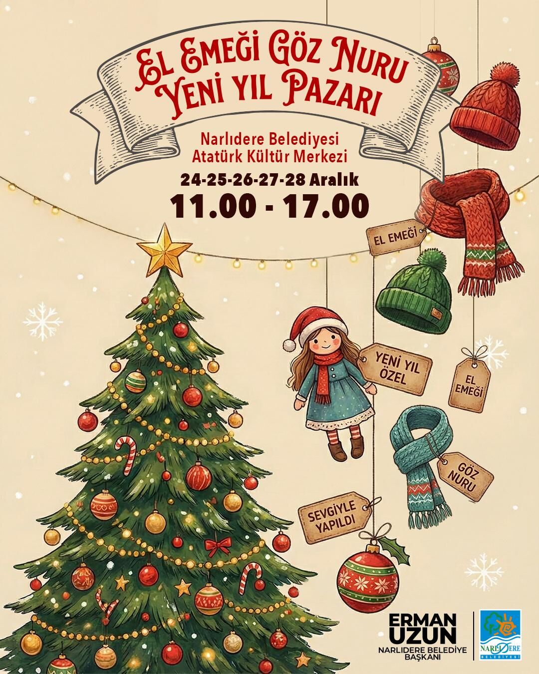 Narliderede Yeni Yil Haftasinda Iki Etkinlik (3)