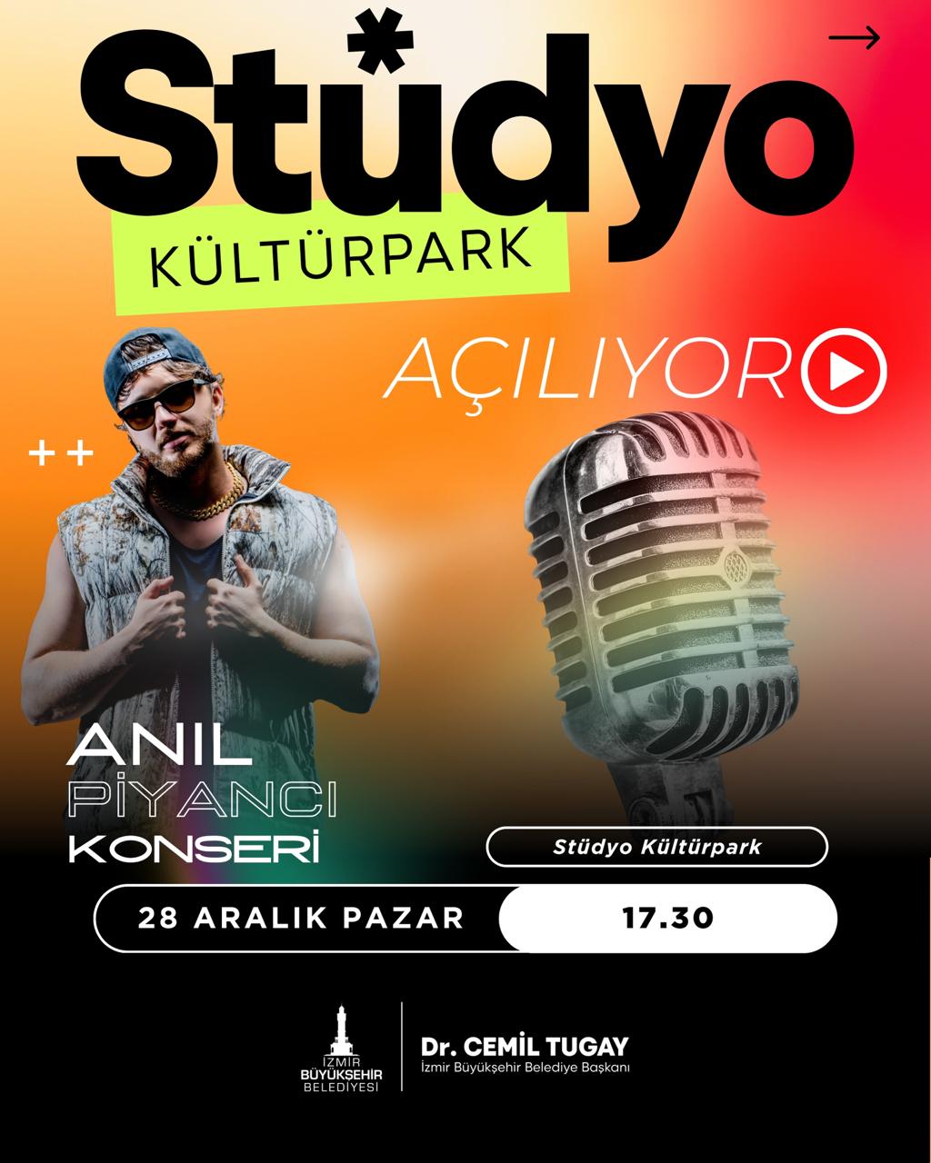 Studyo Kulturpark Anil Piyanci