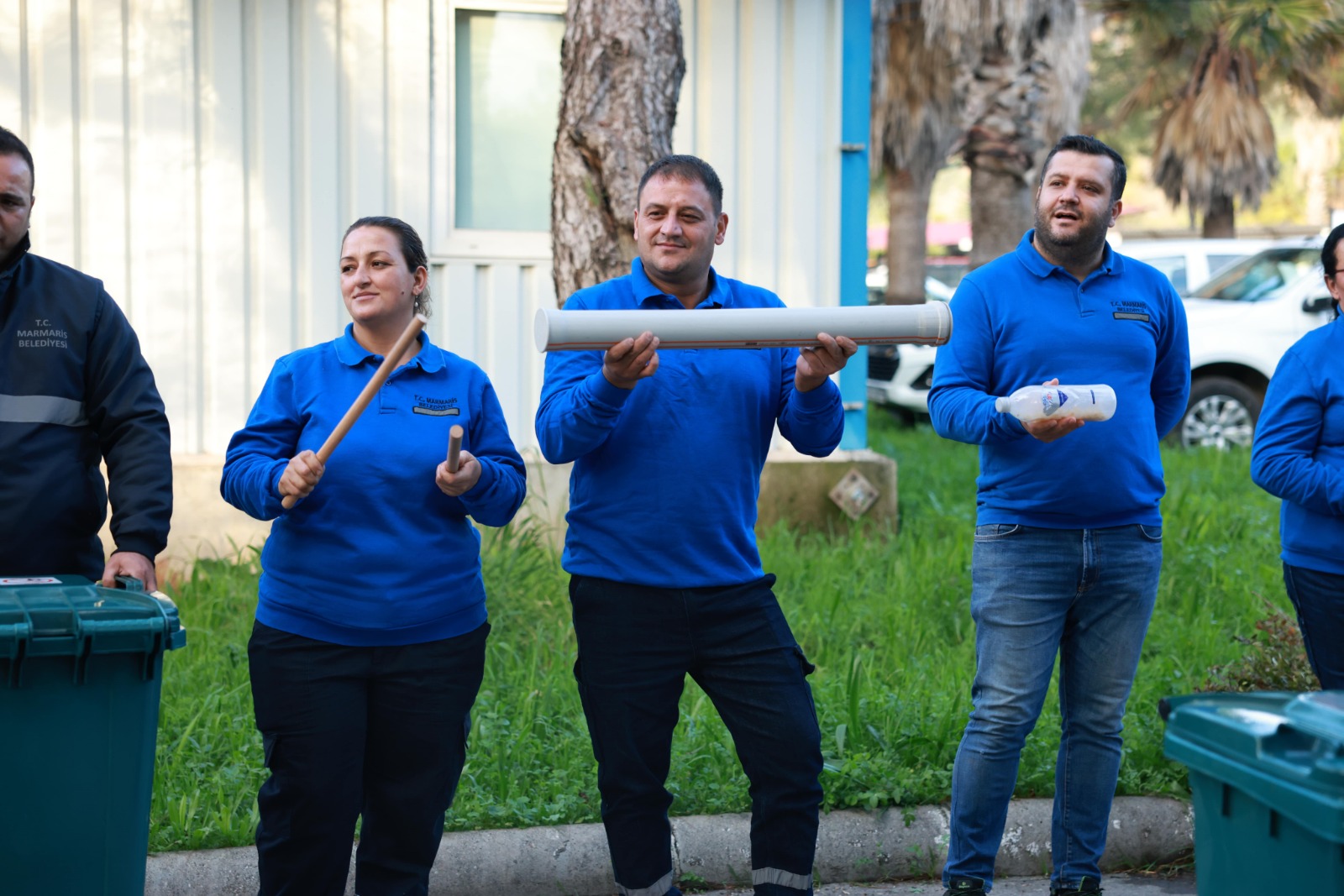 Temizlik Personelleri Konser Verecek 2