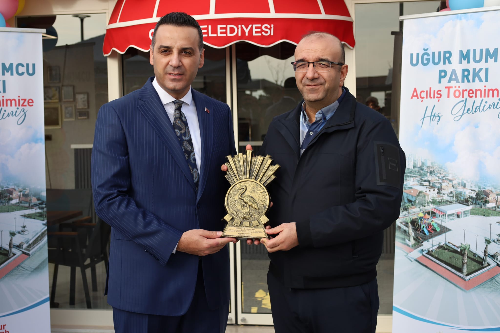 Ugur Mumcu Parki Acilisi Cigli 10