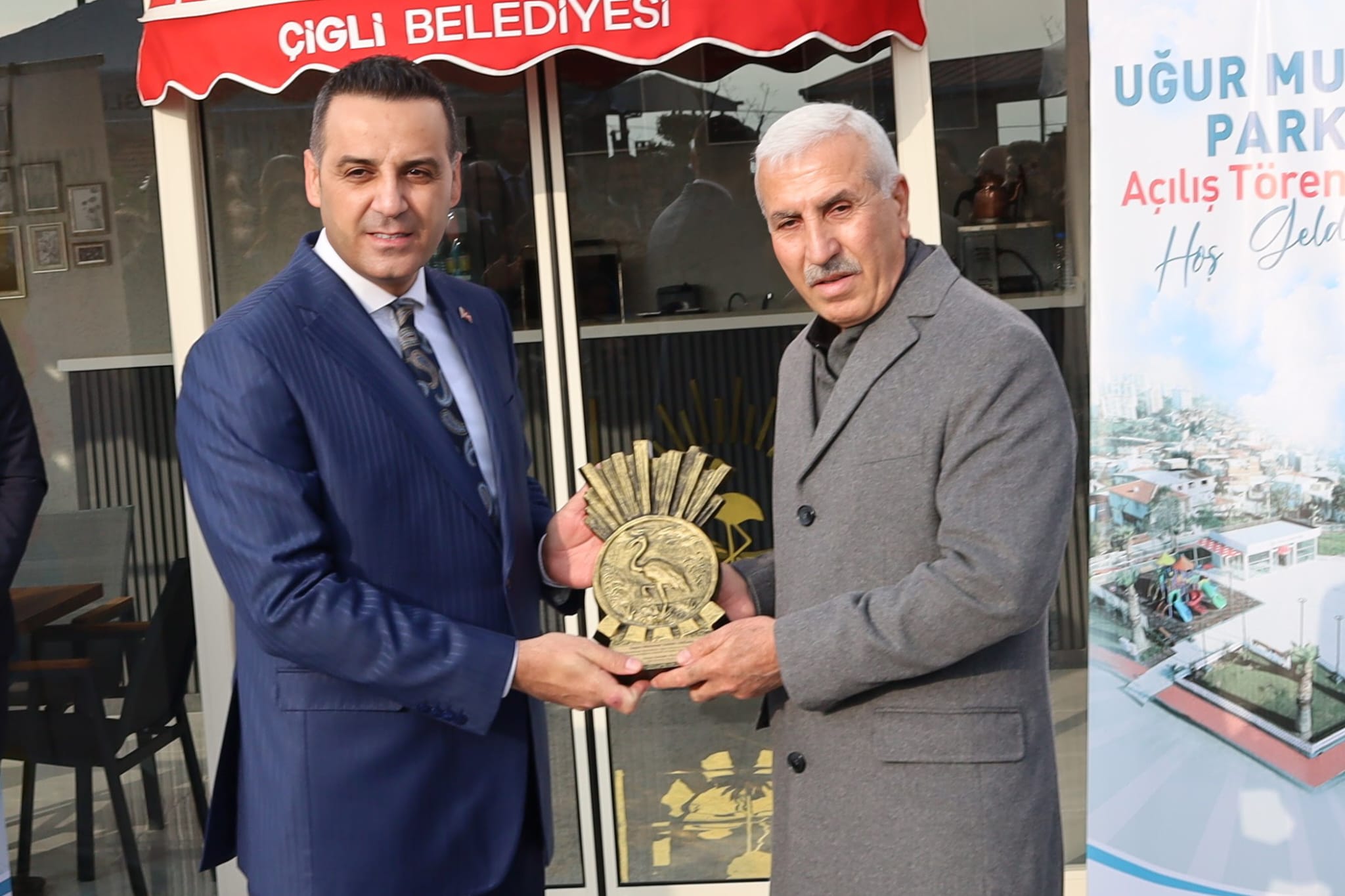 Ugur Mumcu Parki Acilisi Cigli 11-1