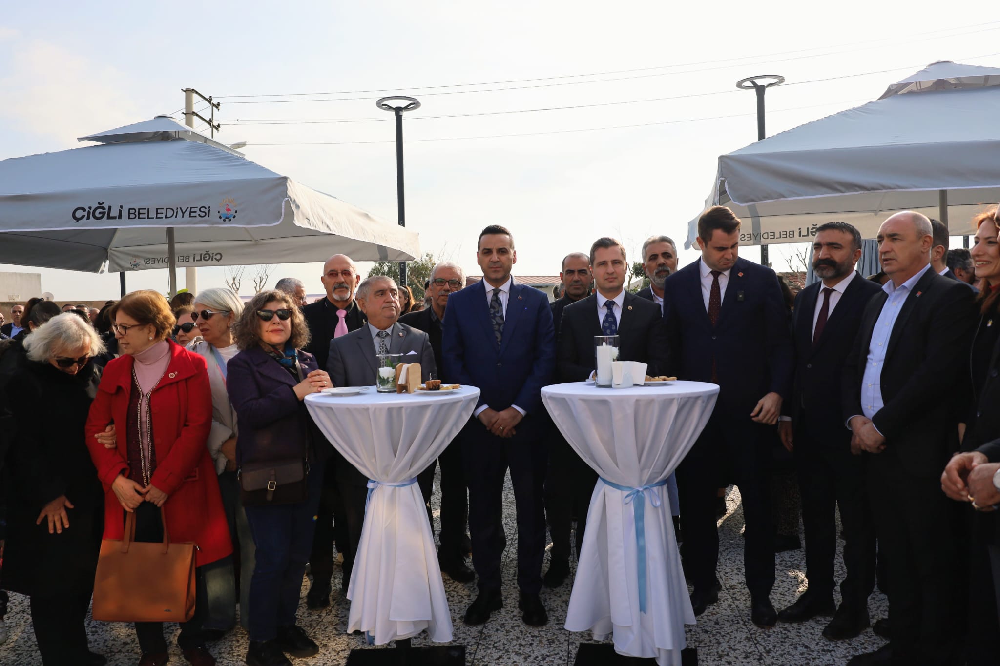 Ugur Mumcu Parki Acilisi Cigli 13