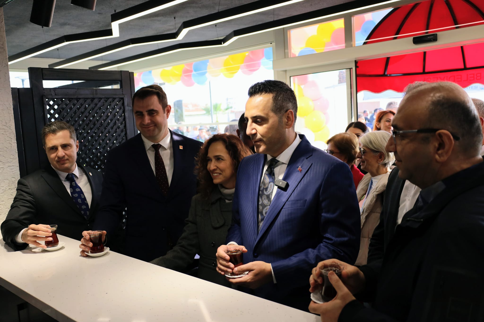 Ugur Mumcu Parki Acilisi Cigli 14