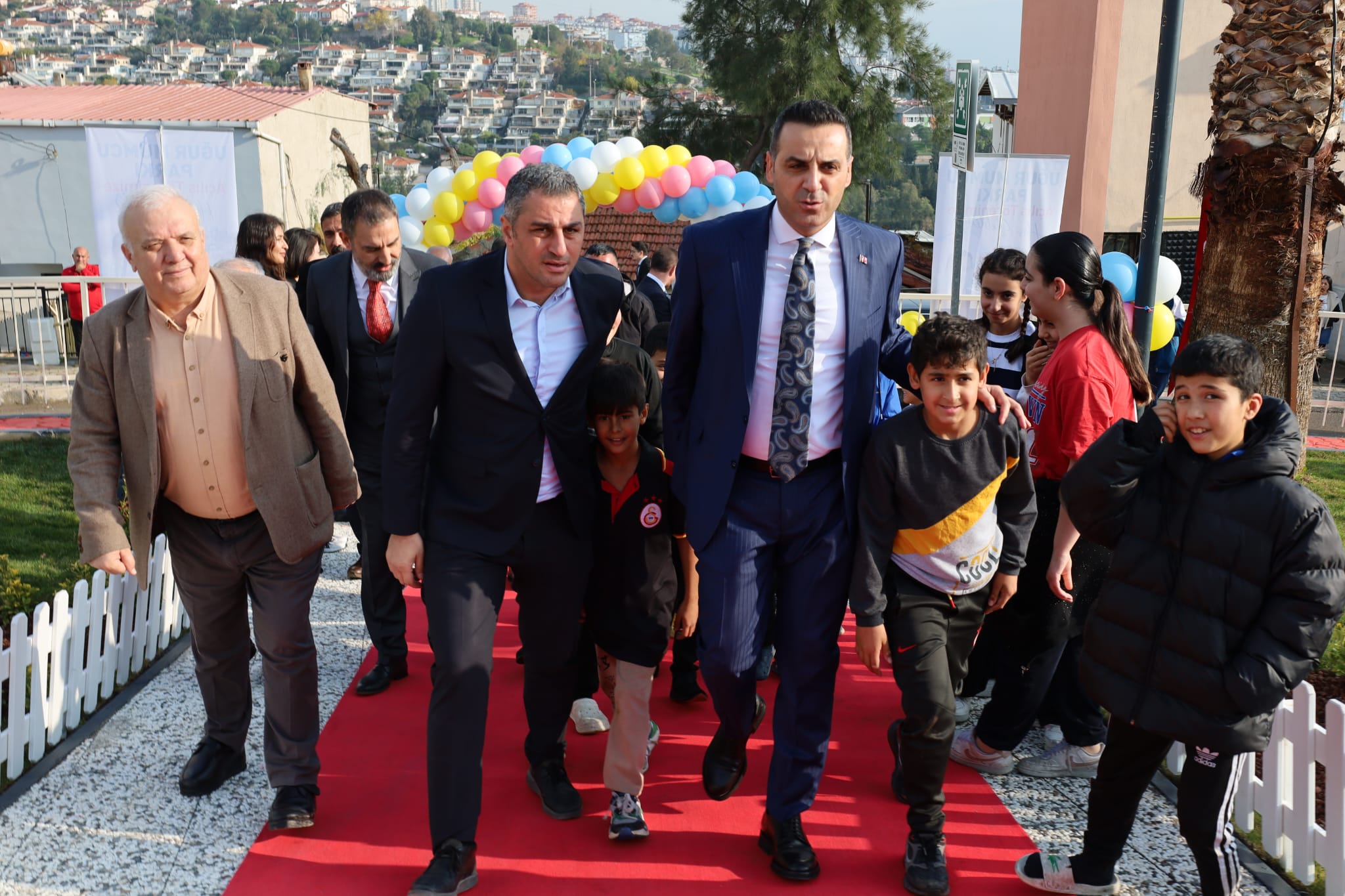 Ugur Mumcu Parki Acilisi Cigli 4