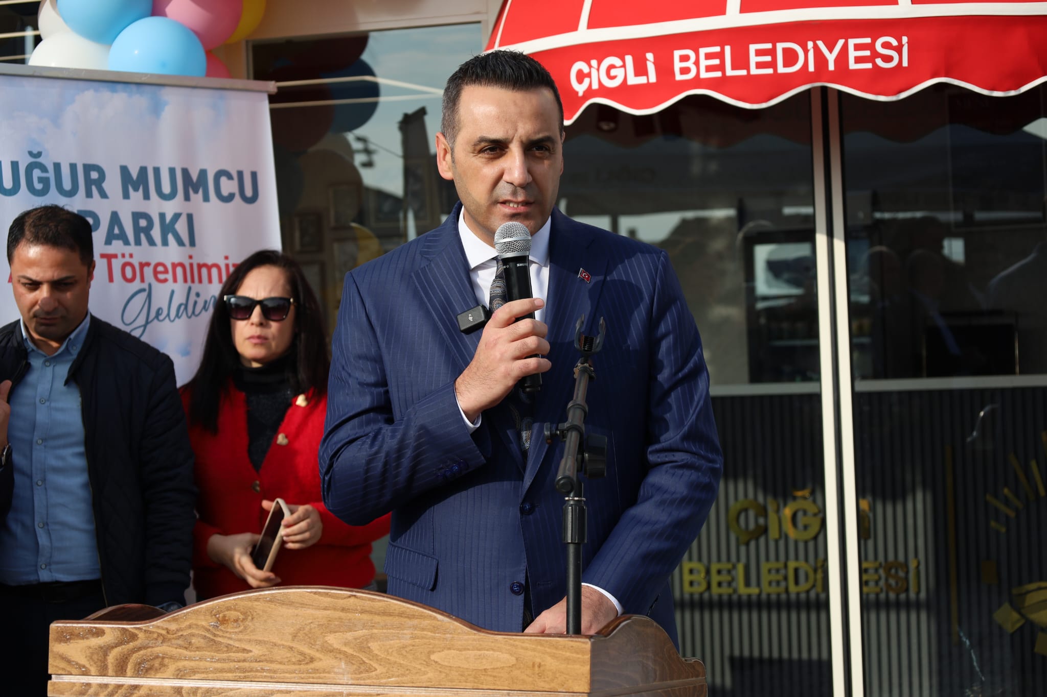 Ugur Mumcu Parki Acilisi Cigli 7