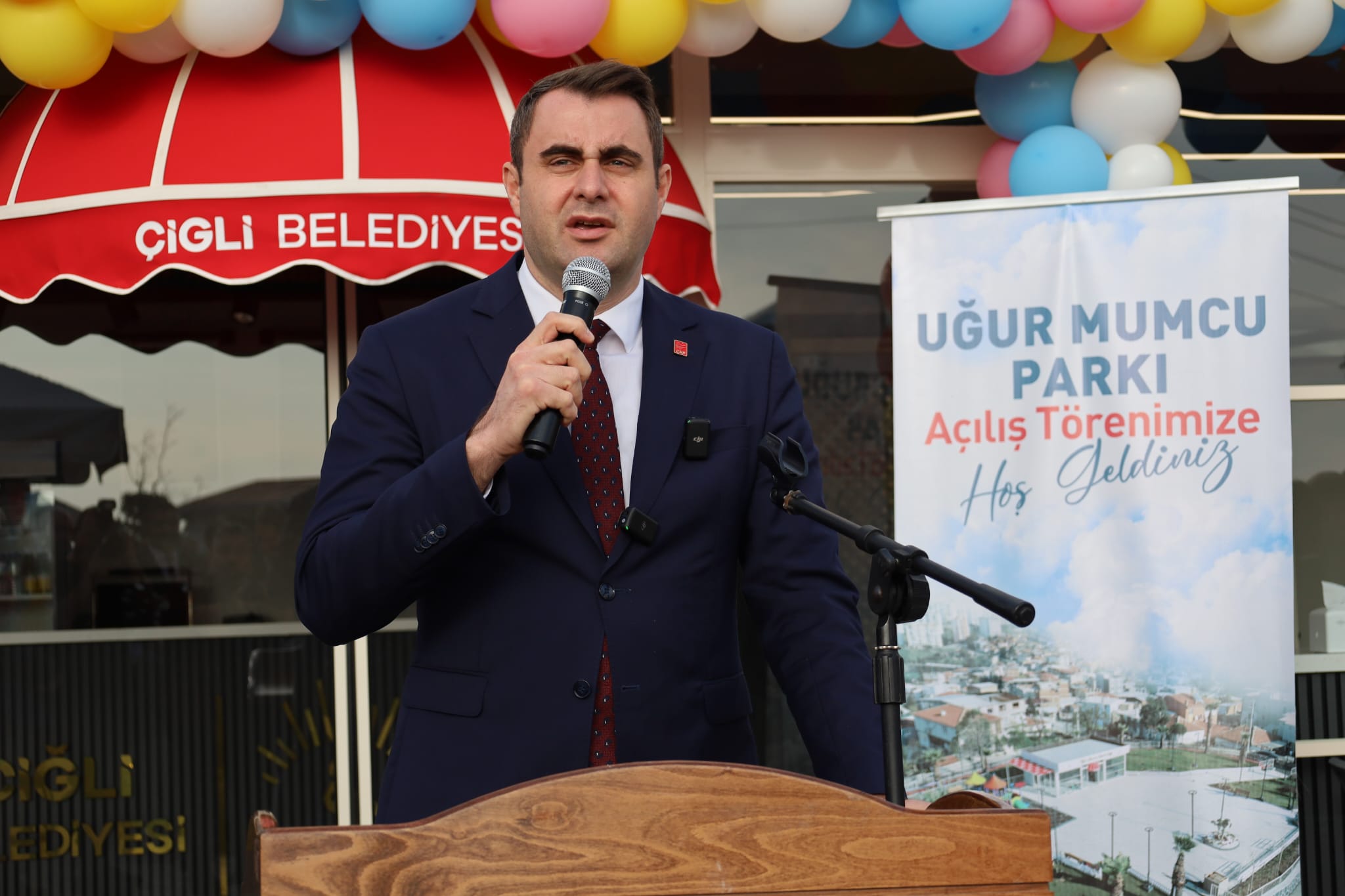 Ugur Mumcu Parki Acilisi Cigli 8