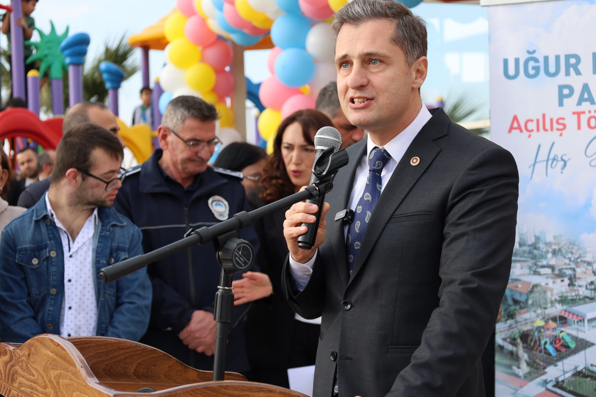 Ugur Mumcu Parki Acilisi Cigli 9