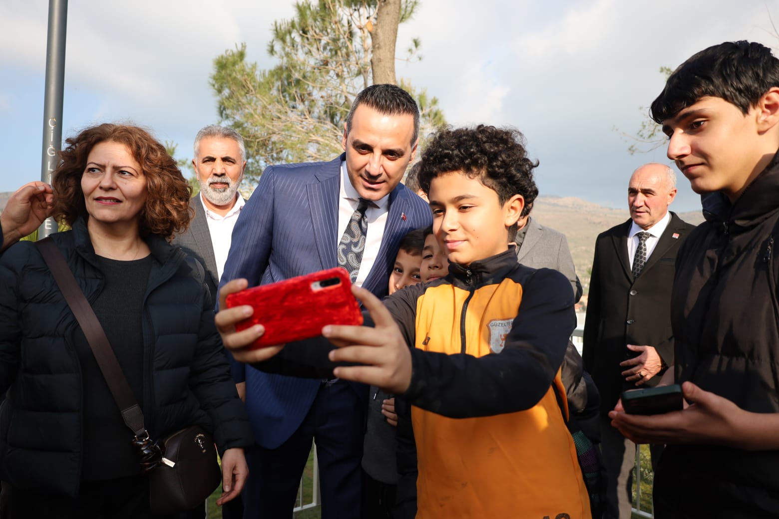 Ugur Mumcu Parki Acilisi Cigli