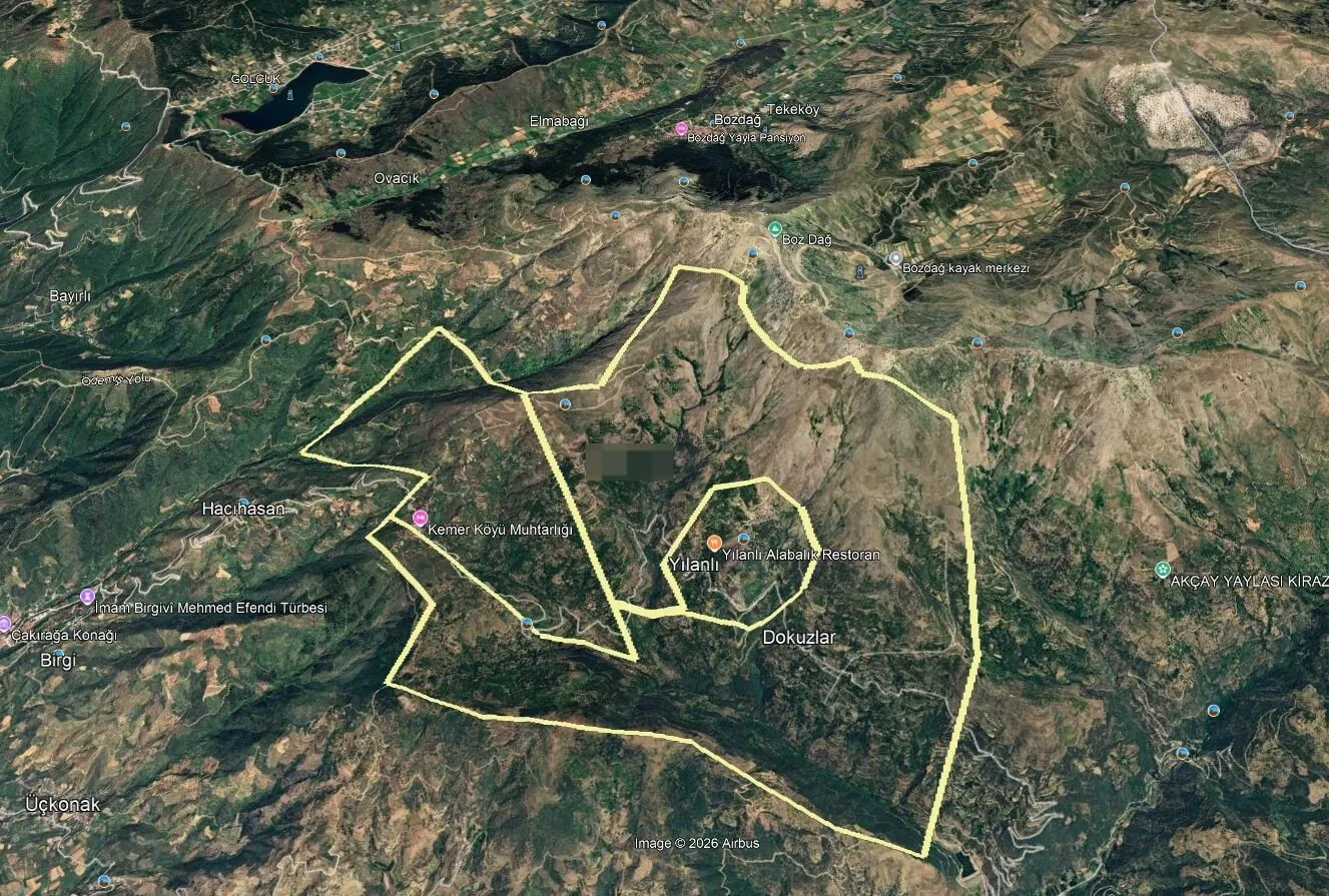 Bozdag Yeni Maden Sahalari 2