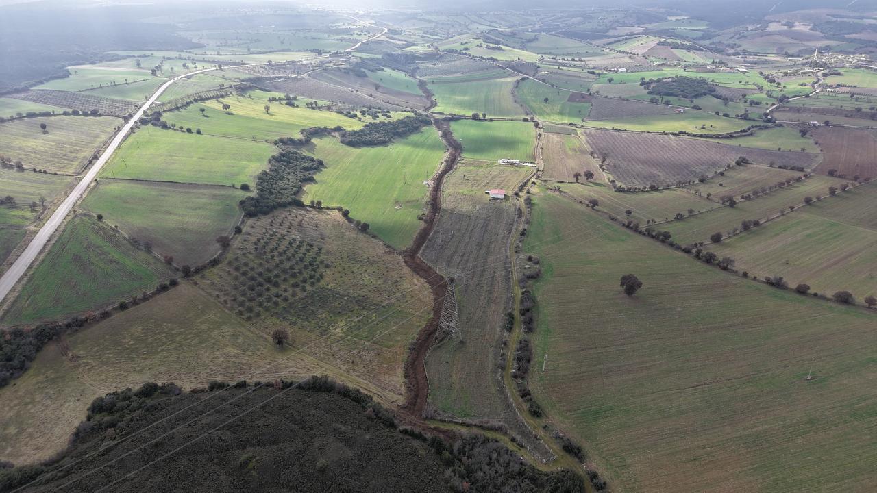 Büyükşehir Tarım Arazilerini Taşkınlara Karşı Koruyor (10)