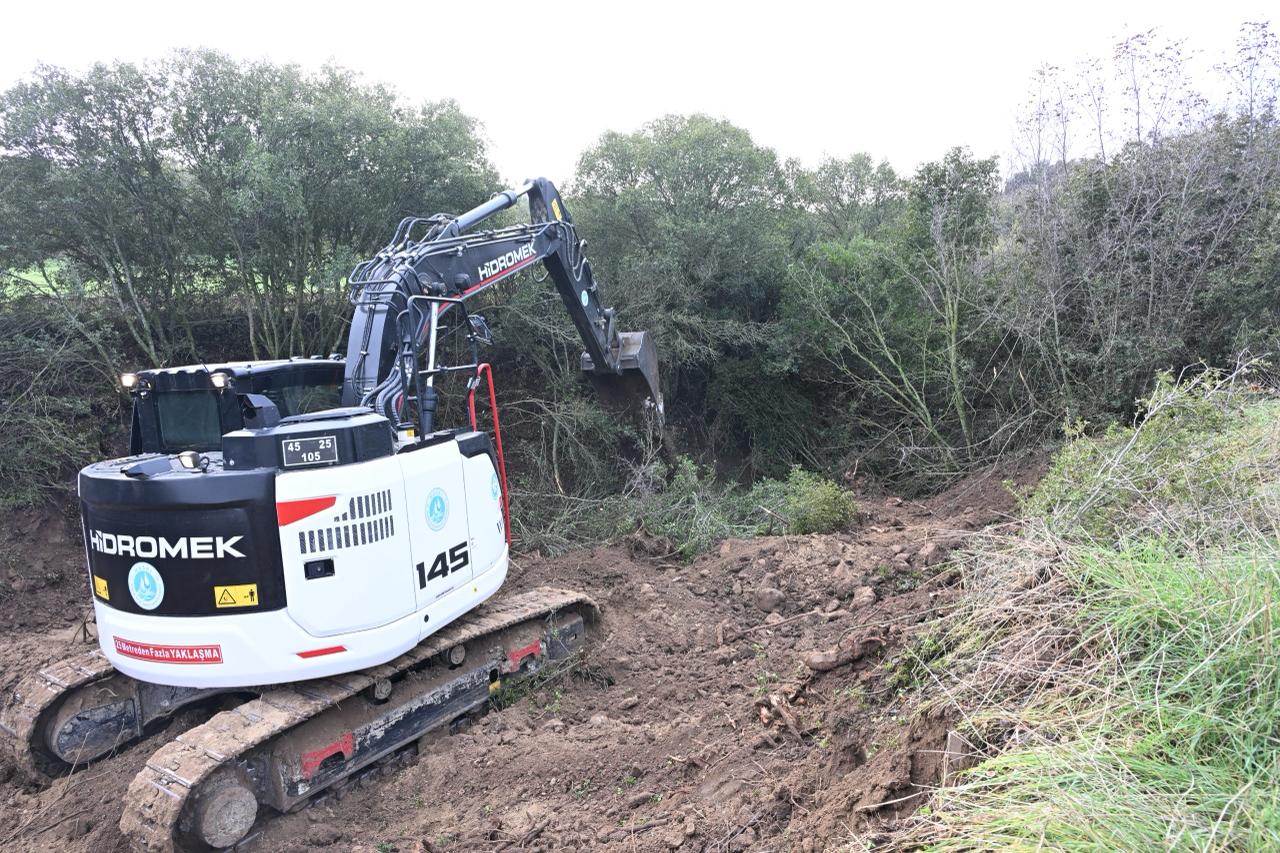 Büyükşehir Tarım Arazilerini Taşkınlara Karşı Koruyor (7)