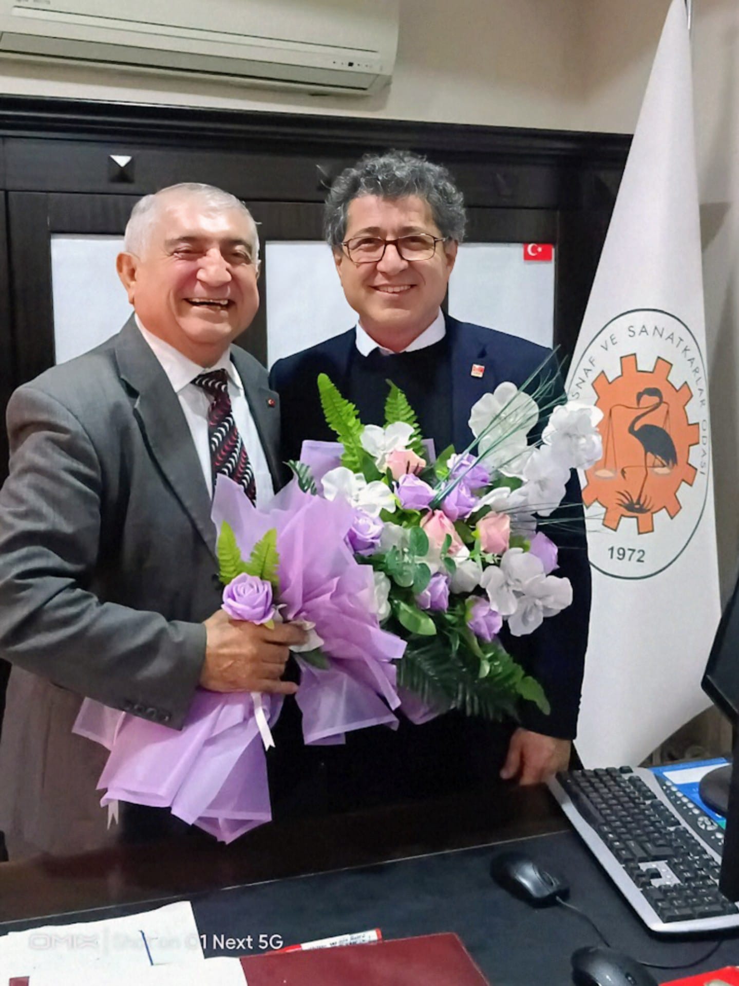 Chp Il Yonetiminden Arif Altulac A Ziyaret