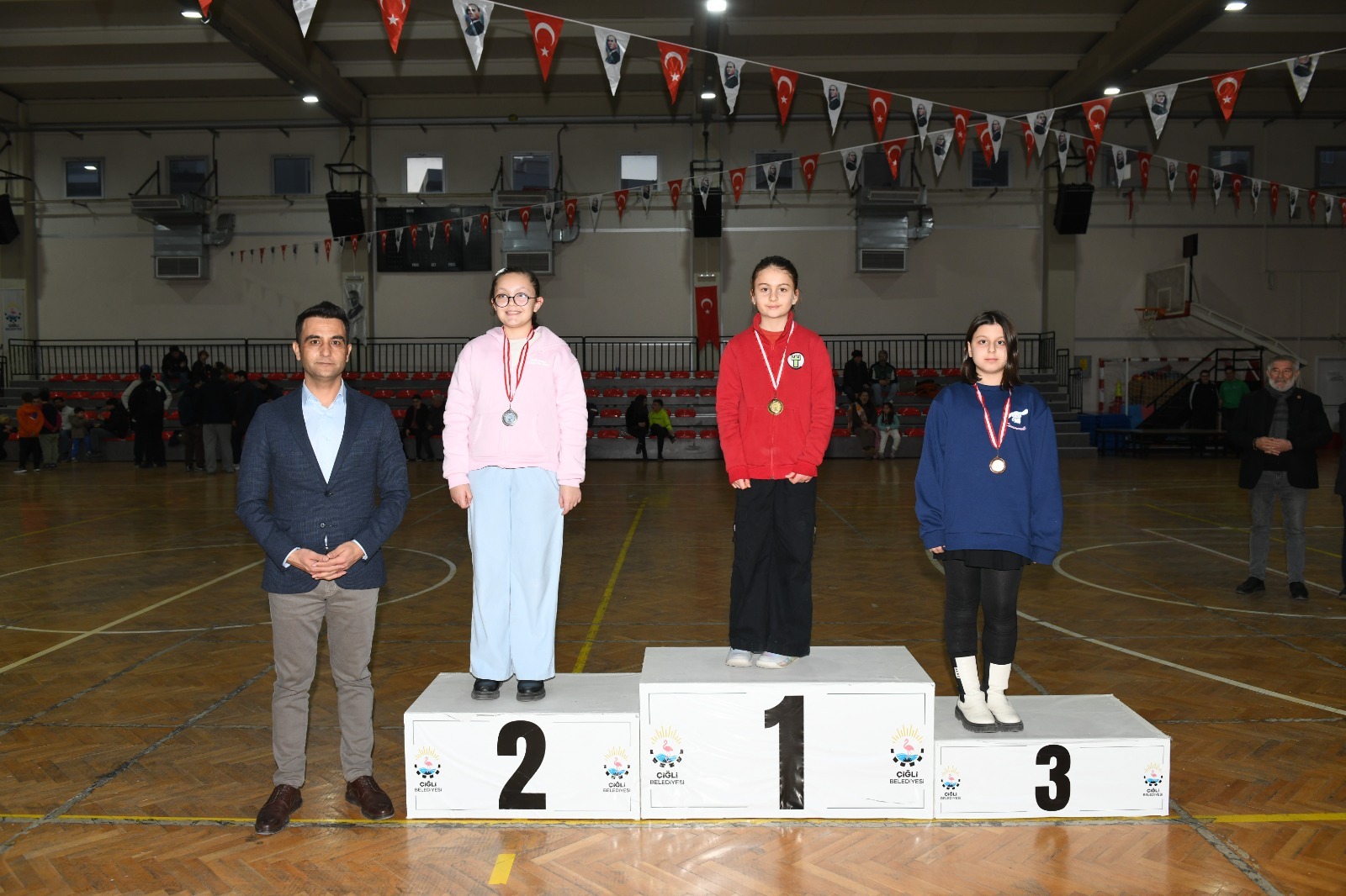 Cigli 2 Ismail Hakki Satranc Turnuvasi Buyuk Ilgi Gordu 2