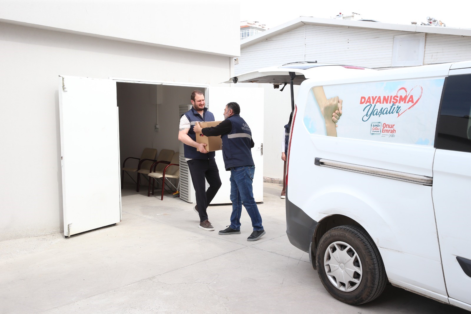 Cigli Belediyesi Gida Kolisi