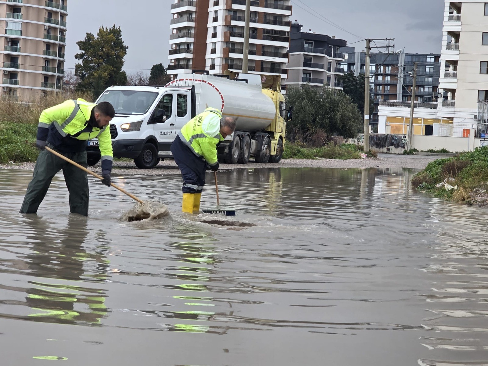 Cigli Belediyesi Saganak