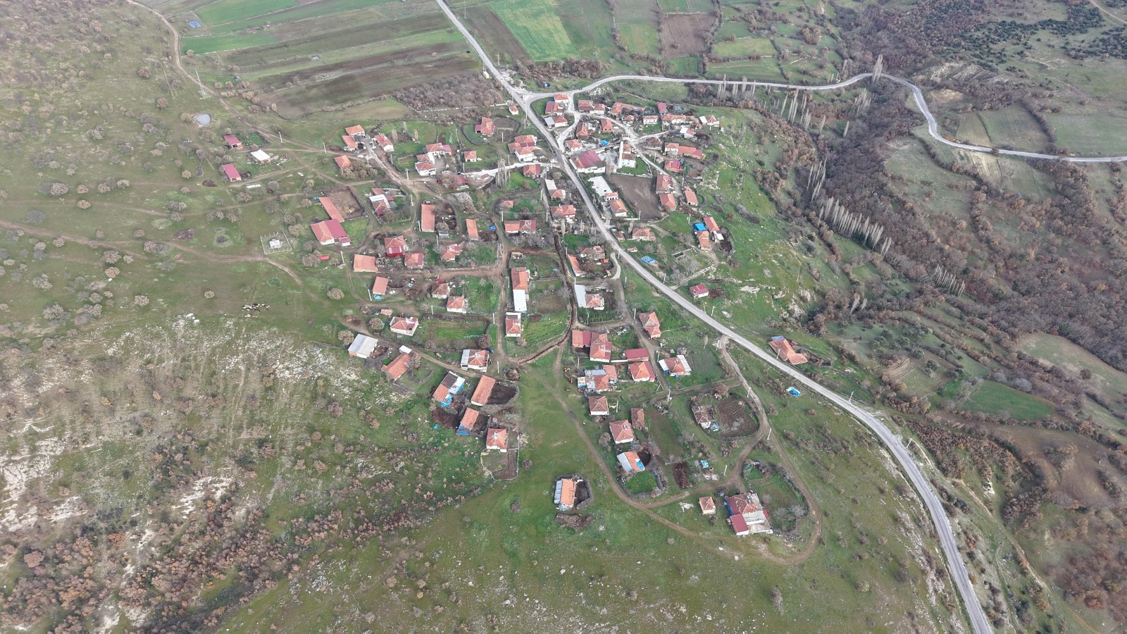 Dualar Mahallesi’nin 85 Yıllık Altyapı Çilesi Son Buluyor (9)