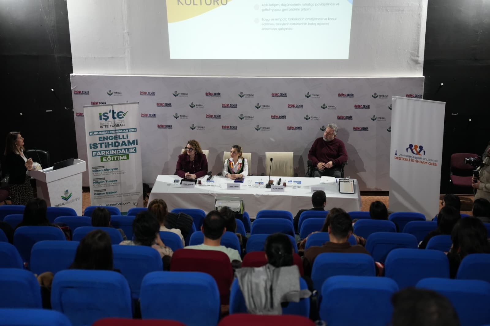 Engeller Masada Kaldi Istihdam Konustu 2