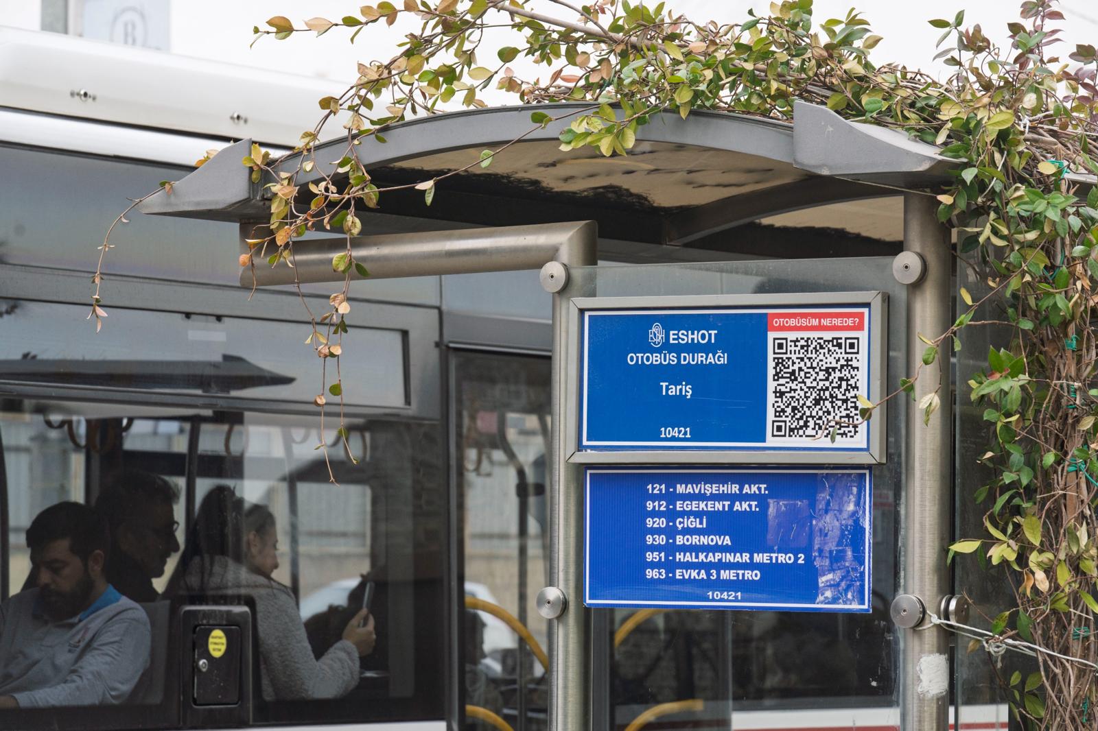 Izmir Yeşil Duraklar 2