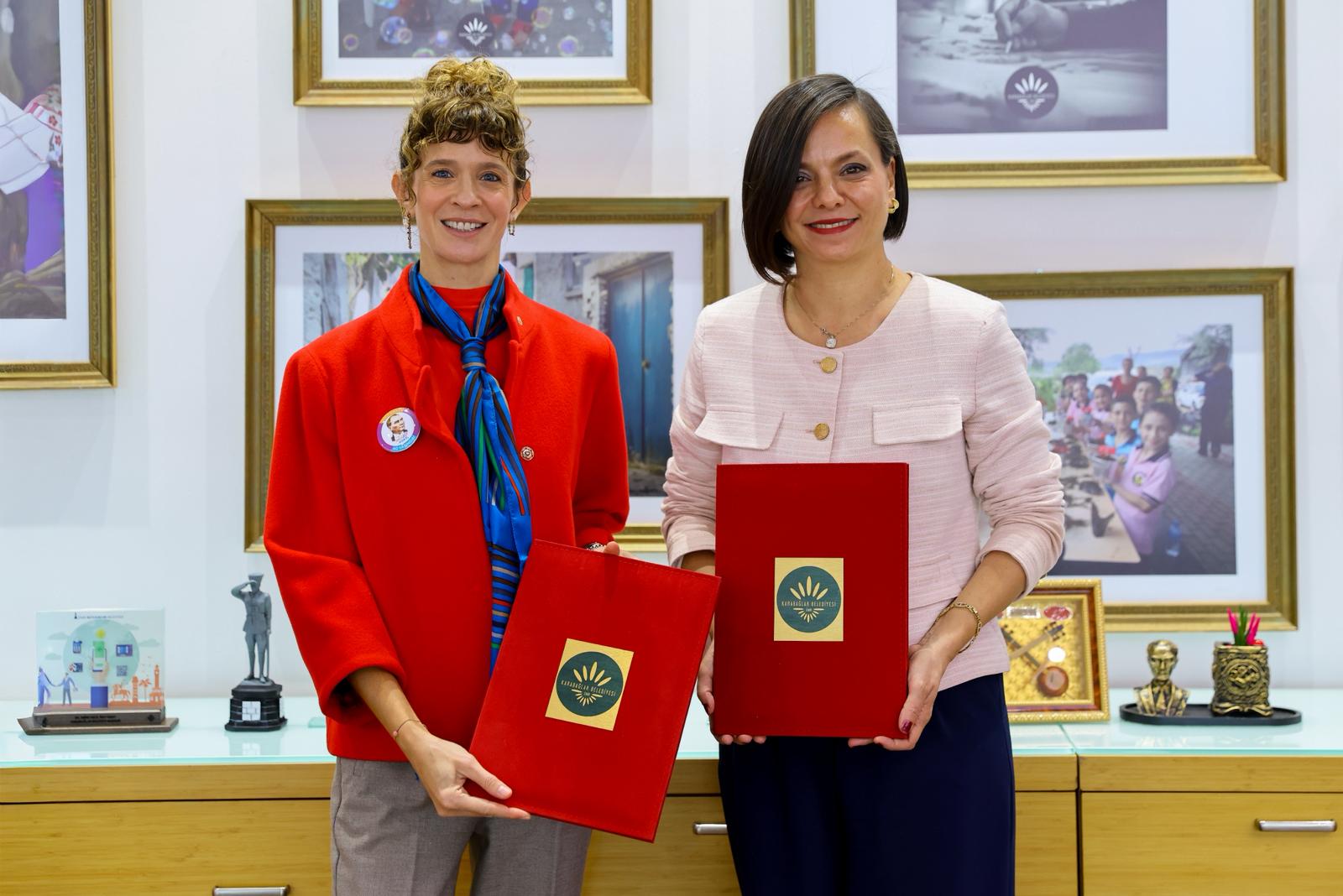 Karabaglarda Cocuklar Icin 4 Yillik Egitim Is Birligi (2)