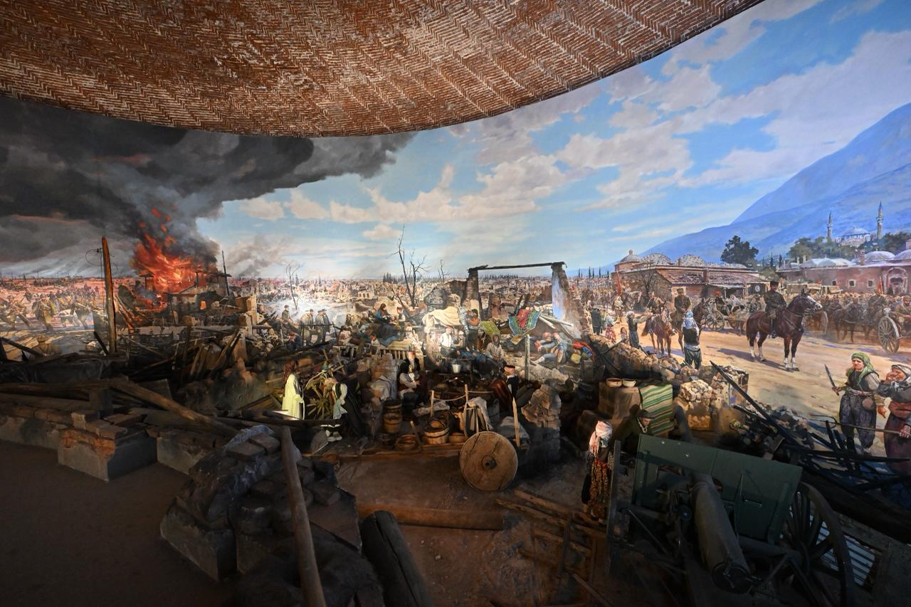 Kurtuluş Müzesi Kentin Tarihine Işık Tutuyor (20)