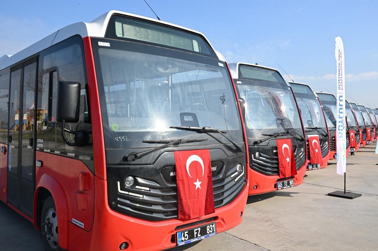 Manisa’da Toplu Taşımada Yenilenme Hamlesi Sürüyor (7)