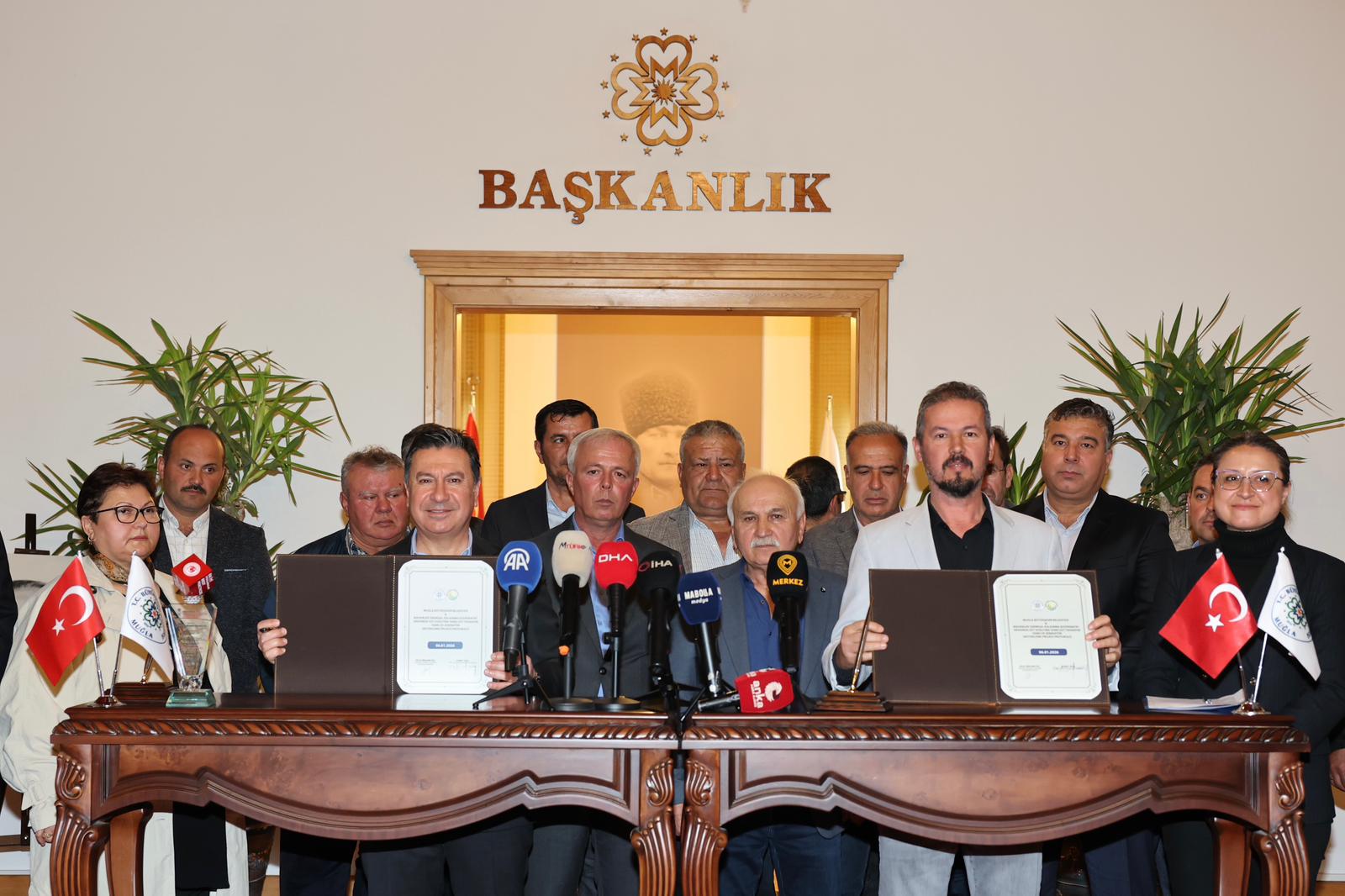 Mugla Da Ureticiye Destek