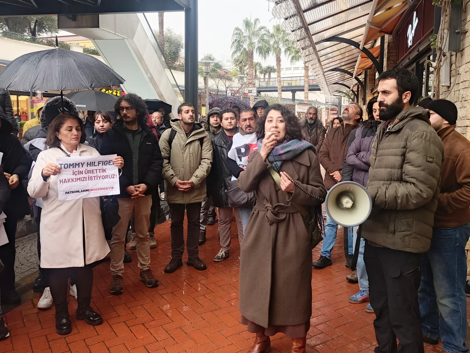 Patronların Ensesindeyiz Avukatı Emel Diril