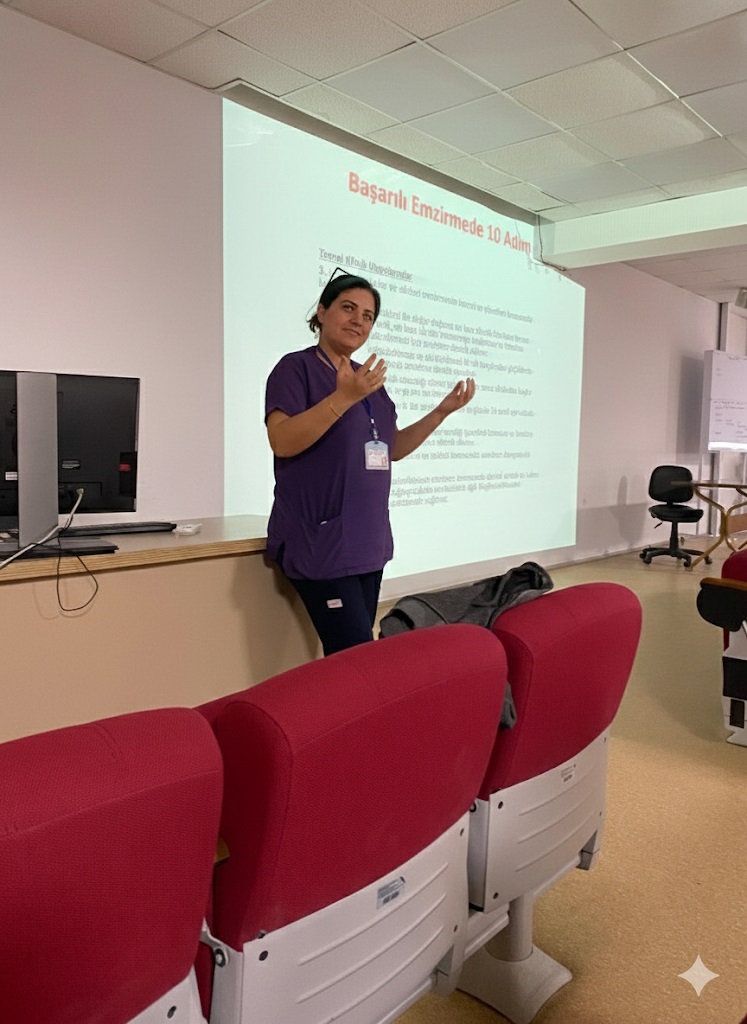 ++++Prof. Dr. Feyza Umay Koç, “Anne Sütü Bebeğin En Güçlü Bağışıklık Kalkanıdır” (2)