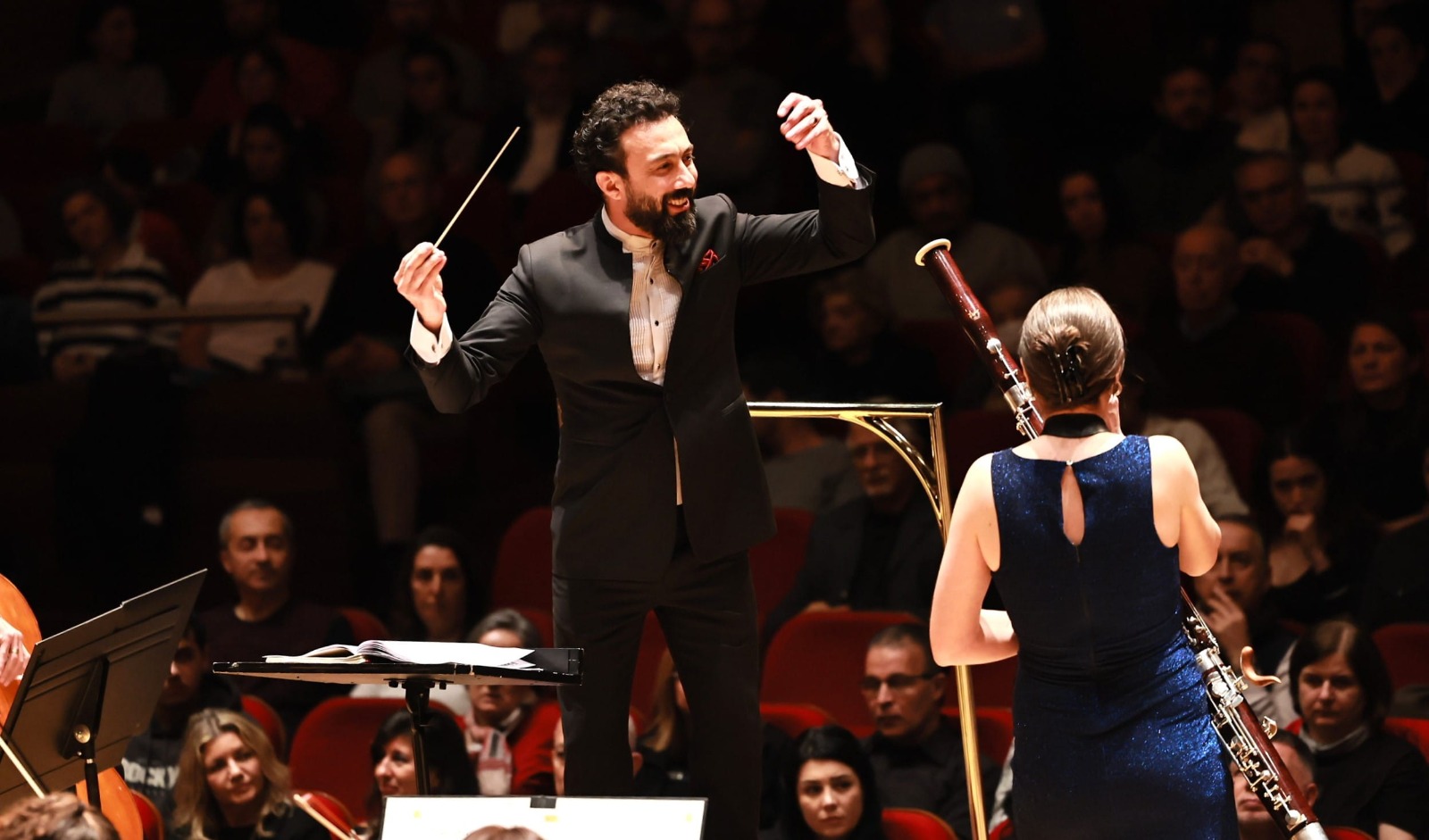 Sophie Dervaux Izmirli Muzikseverleri Buyuledi (2)