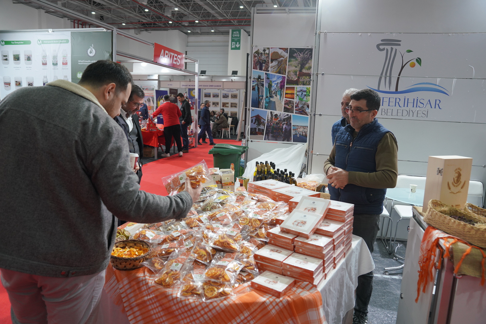 Agroexpo Seferihisar Standi 2
