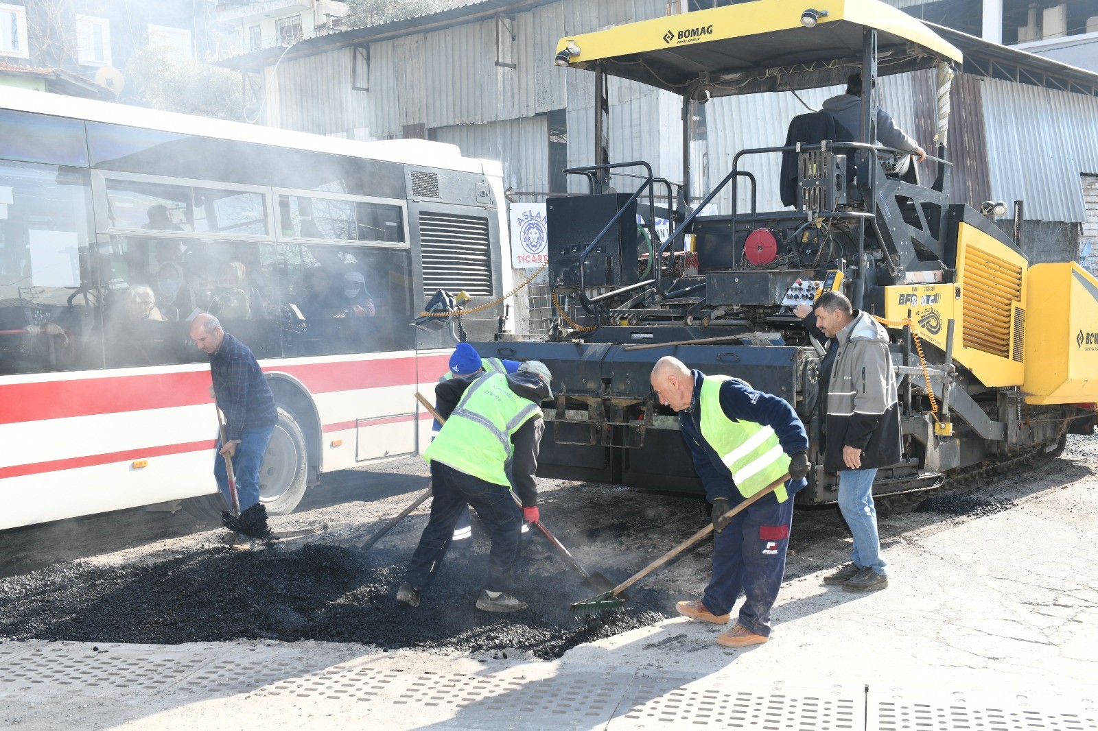 Cigli Asfalt Seferberligi 3