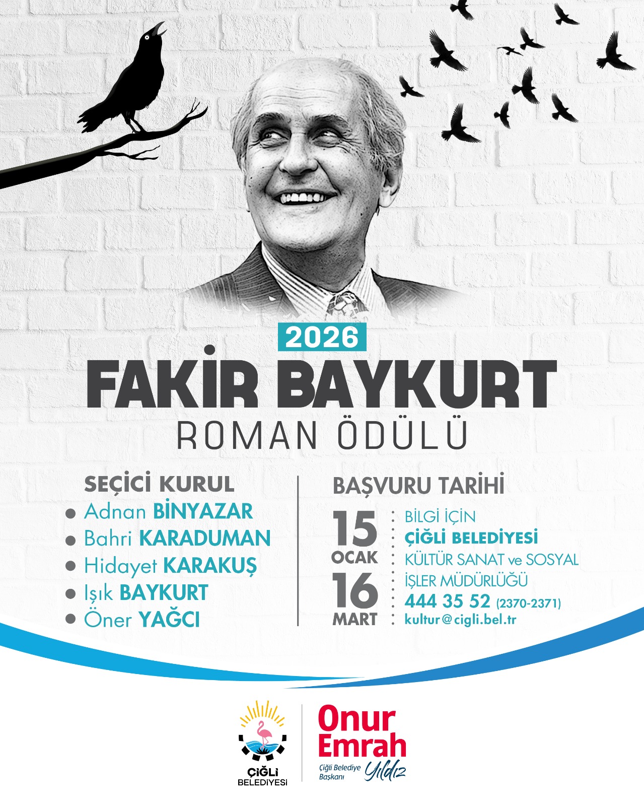 Fakir Baykurt Roman Odulu Afis
