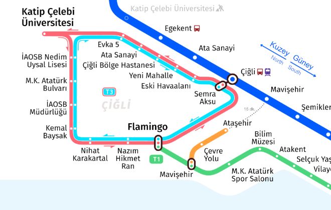 Flamingo Tramvay Durağı 2-1